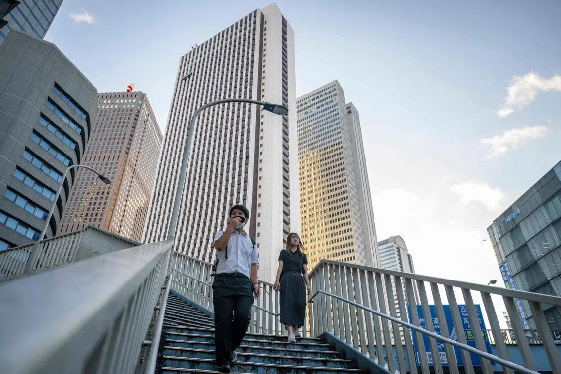 Just 37 per cent of Japanese respondents derive satisfaction from sex and romance.