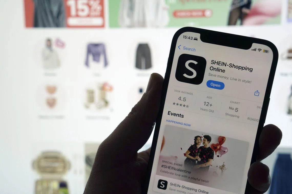 The Singapore-headquartered online marketplace faces potential fines in the probe over the sale of illegal products.