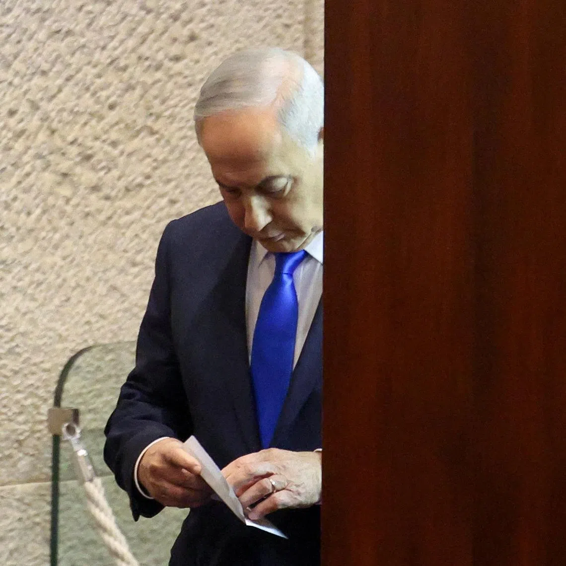 The May poll showed residents in Israel's north abandoning Prime Minister Benjamin Netanyahu's Likud more quickly than voters elsewhere. 