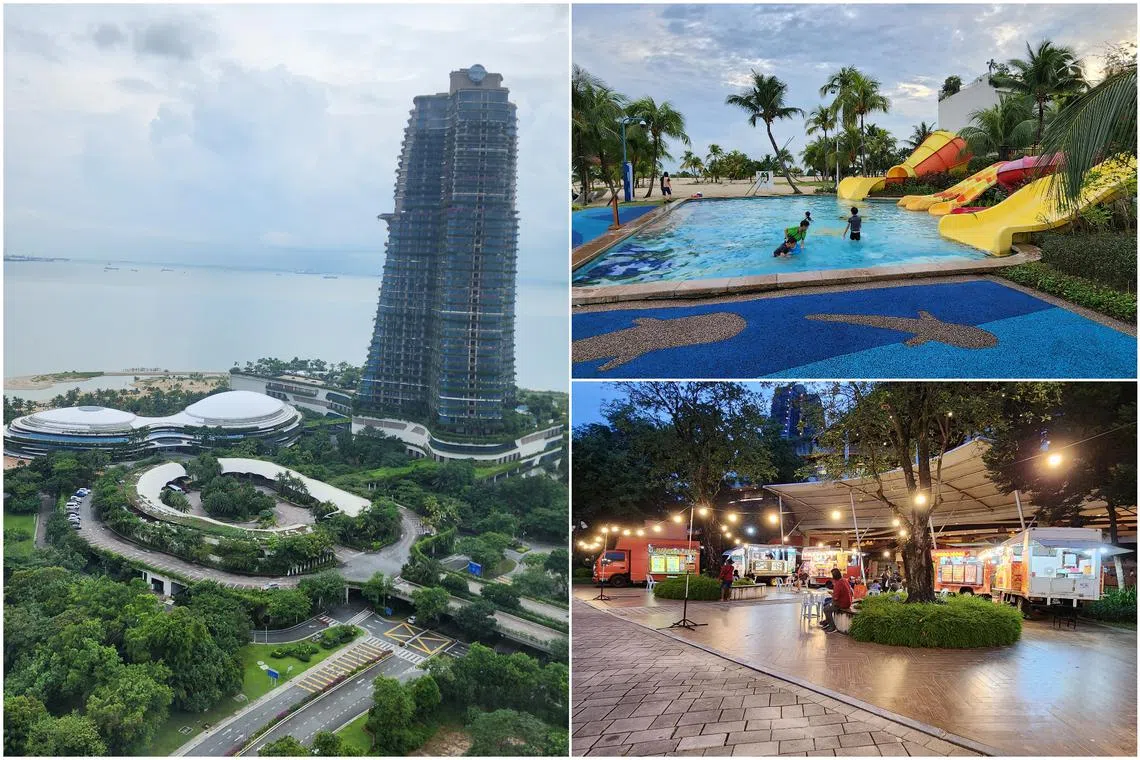 The Malaysian government has designated the Forest City project as “a special financial zone” to spur the economy in southern Johor.