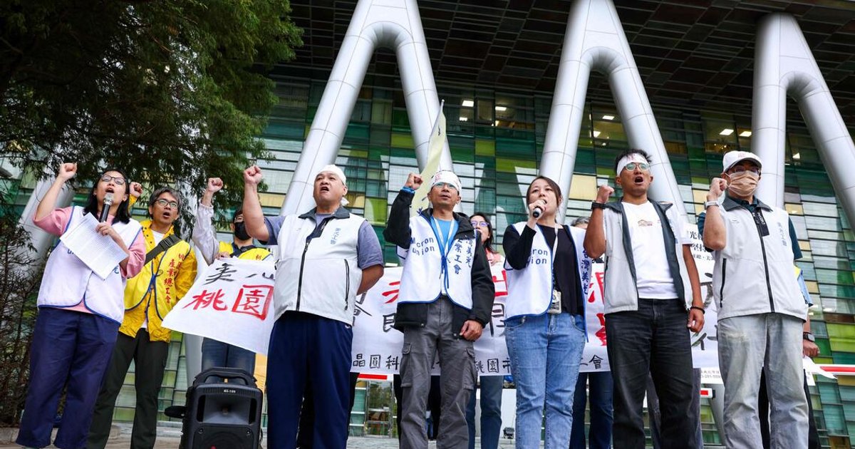 Taiwan union says Micron workers reject bonus proposal