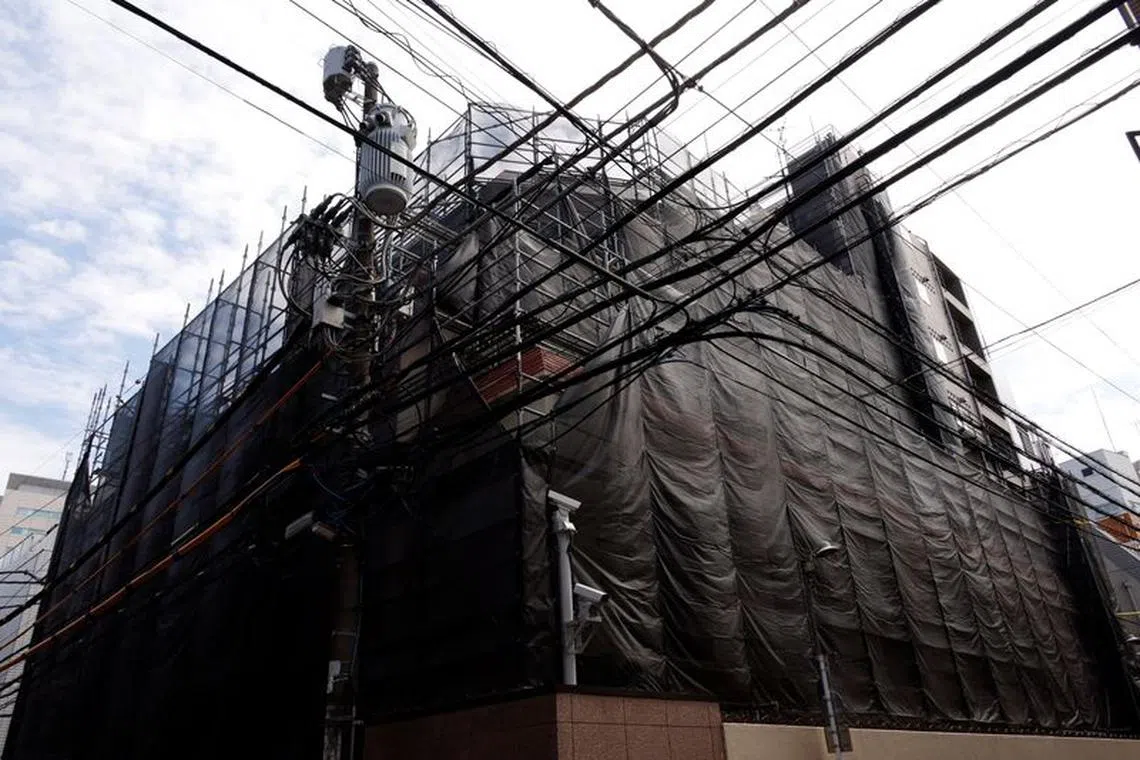 A general view of Tokyo headquarters of the Family Federation for World Peace and Unification, more commonly known as the Unification Church, in Tokyo, Japan August 29, 2022. REUTERS/Kim Kyung-Hoon/File Photo