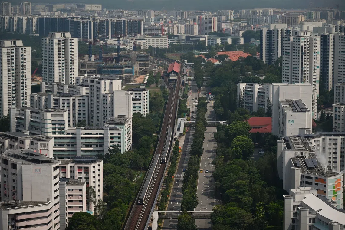 Coordinating Minister for Public Services Chan Chun Sing was responding on Oct 6 to MPs’ questions about a research paper that claimed civil servants involved in rail planning.