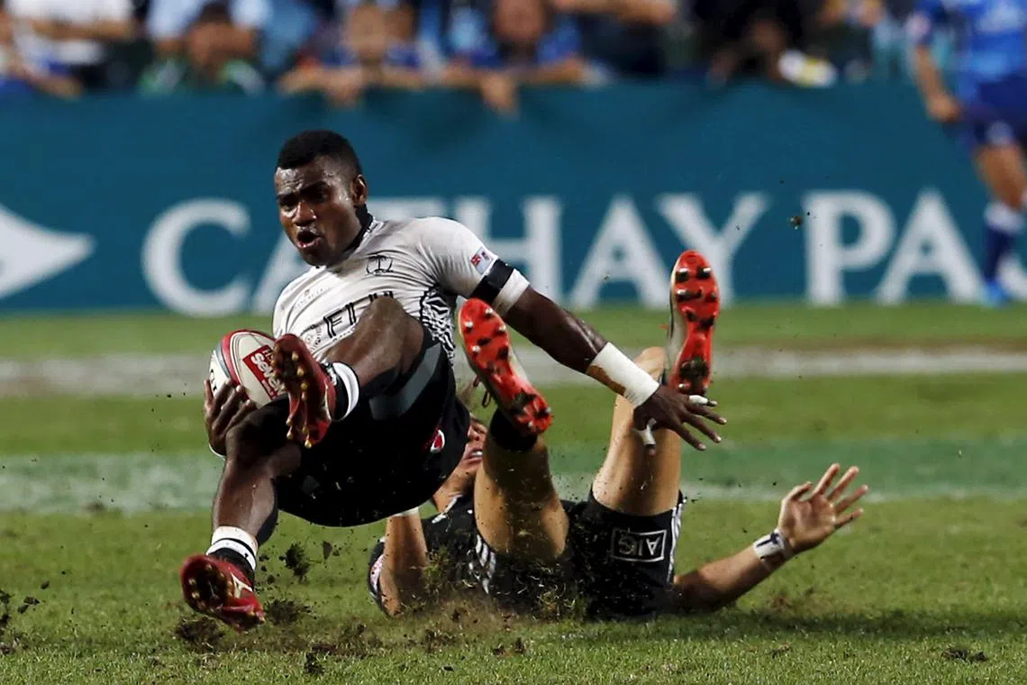 Fiji winger Raisuqe dies after road accident in France | The Straits Times