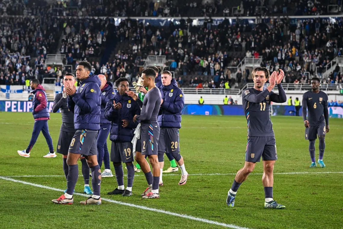 The win left England second in Group B2 with nine points after four games, level on points with leaders Greece.