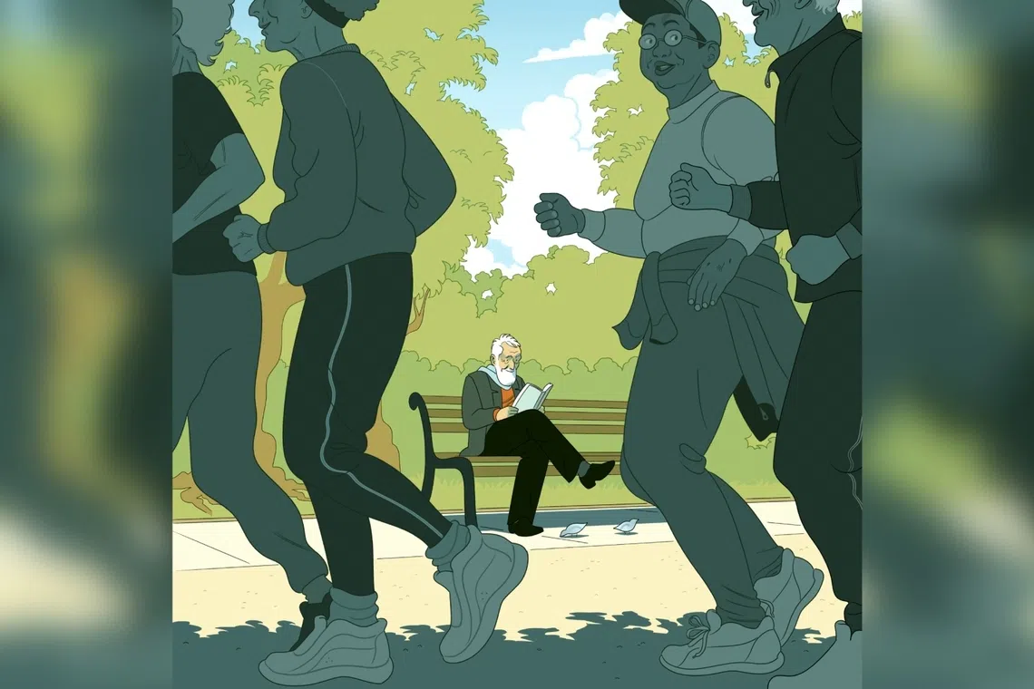 Experts say it does not take as much socialising to reap longevity benefits as one might think.