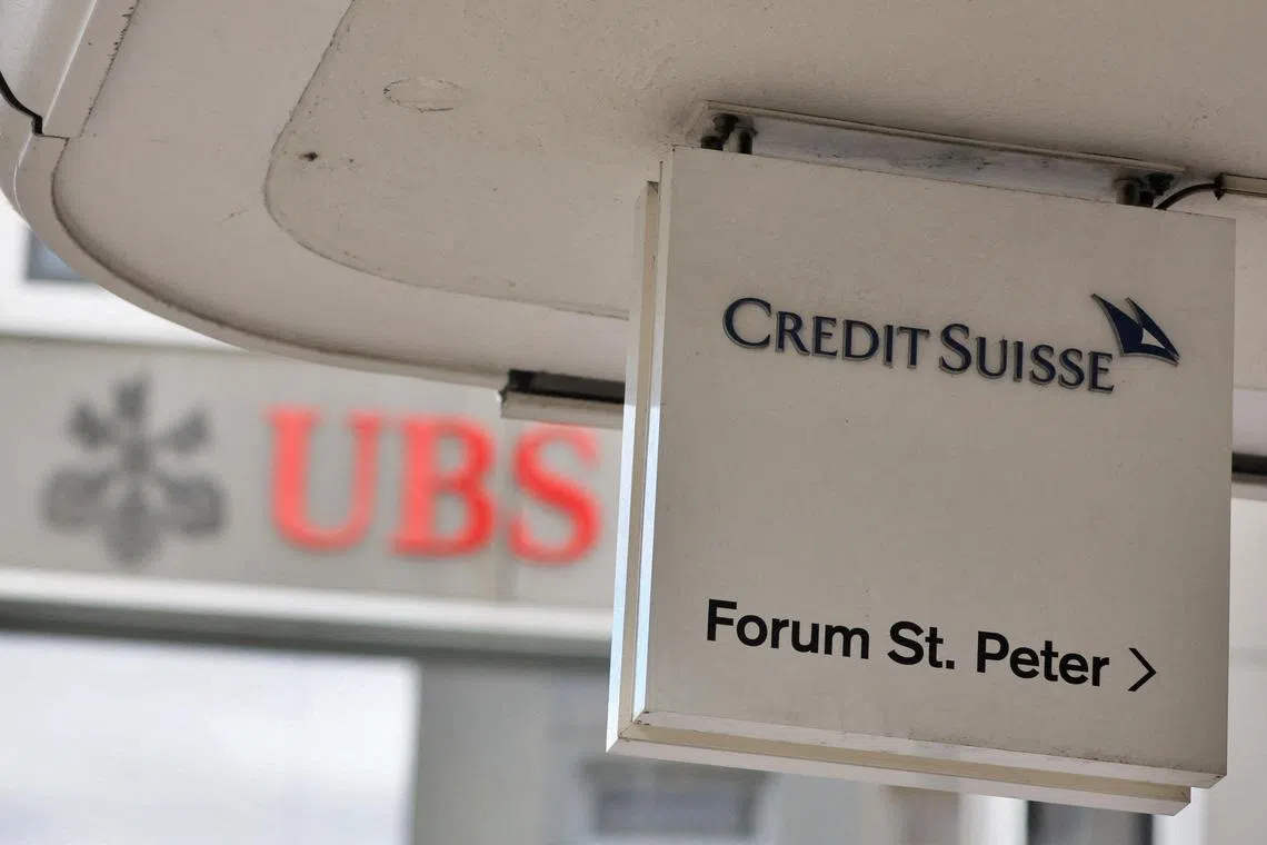 The bank created by UBS' takeover of Credit Suisse is poised to reduce its workforce by 20-30 per cent, Swiss daily Tages-Anzeiger reported on Sunday