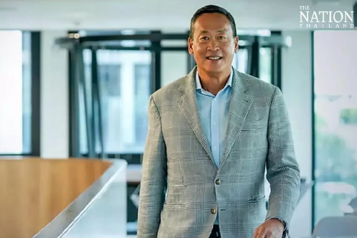 The Pheu Thai party announced Mr Srettha Thavisin, chief executive of Sansiri, has been brought in as a senior adviser.