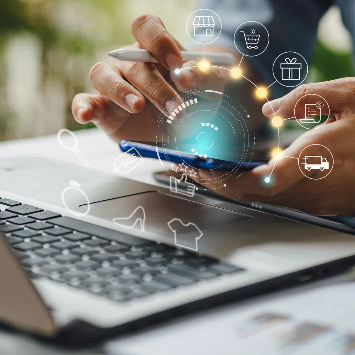 As corporate cheques will be discontinued in Singapore from Jan 1, 2027, businesses are encouraged to switch to electronic payment methods, which allow transactions anytime, anywhere.