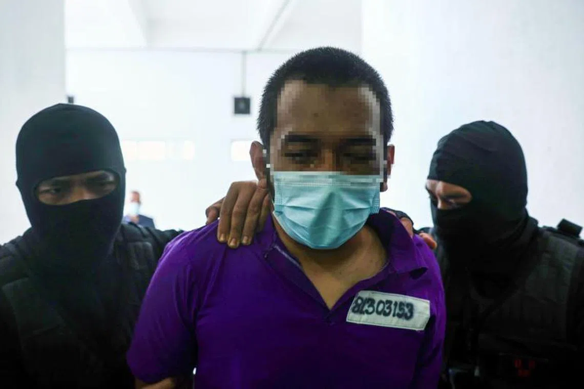 The suspect opened fire in Kuala Lumpur International Airport at around 1.30am on April 14.