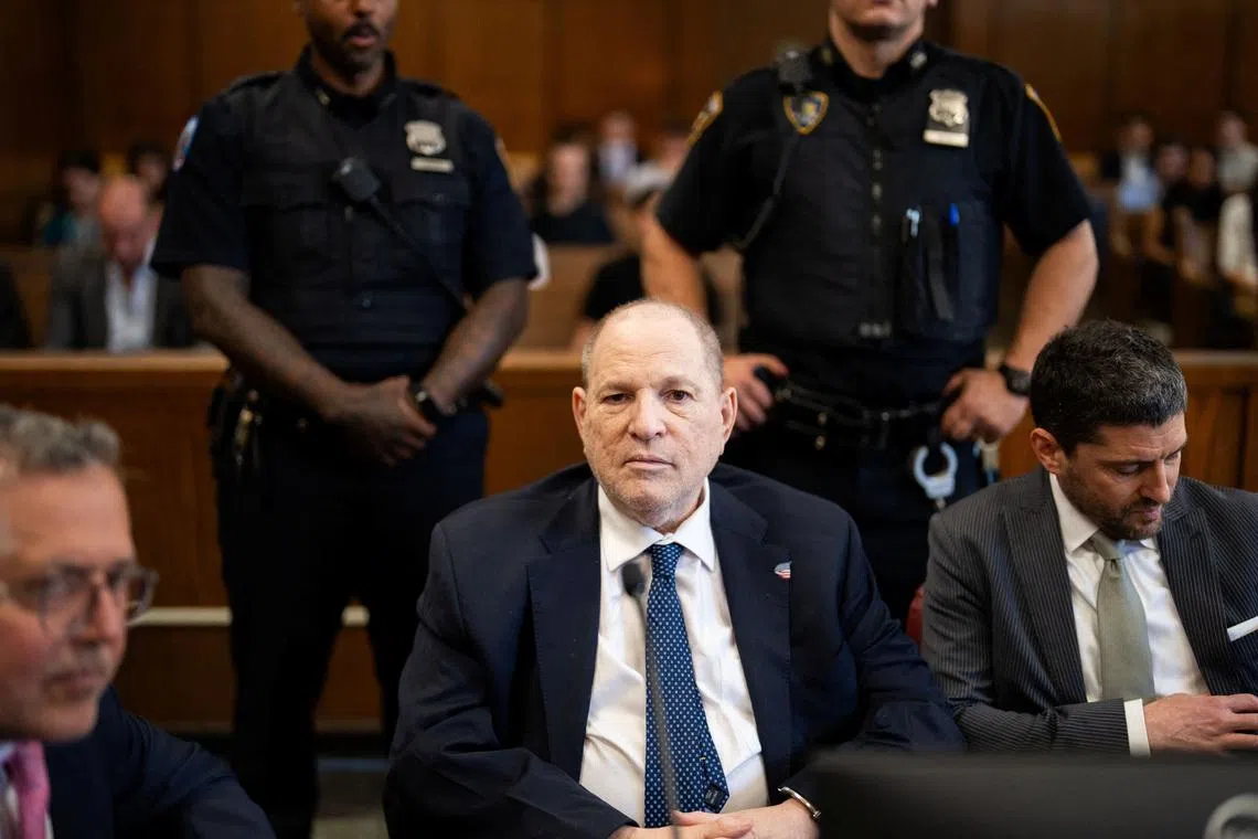 Harvey Weinstein is still awaiting sentencing in New York for sexually assaulting former Project Runway assistant Miriam Haley.