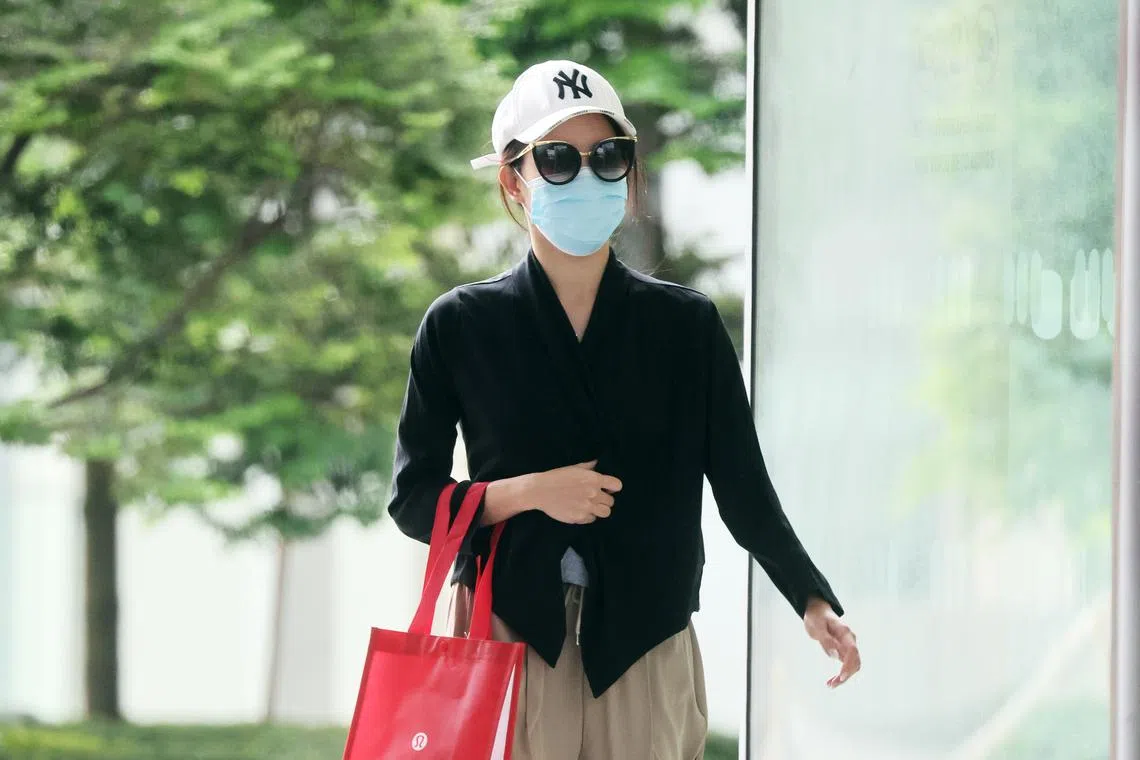 Camie Low Jia Mei committed the offences over eight separate occasions in 2020 to check the woman’s transaction history during the divorce proceedings.