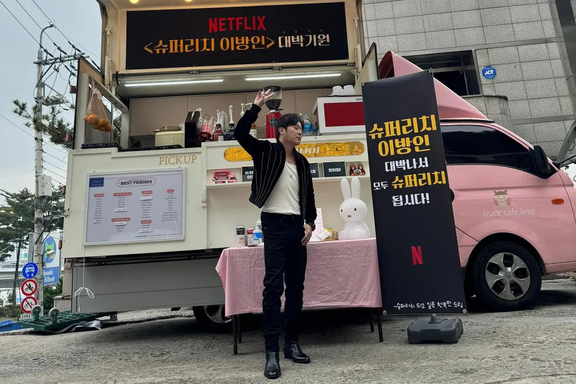 Singaporean businessman David Yong was a cast member of Netflix series Super Rich In Korea. It portrays him as someone accustomed to immense riches and privilege.