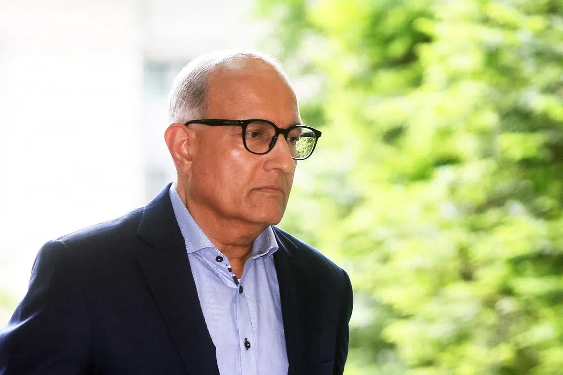 Former transport minister S. Iswaran's trip, which was slated to be from Feb 16 to March 4, has now been extended to March 19.