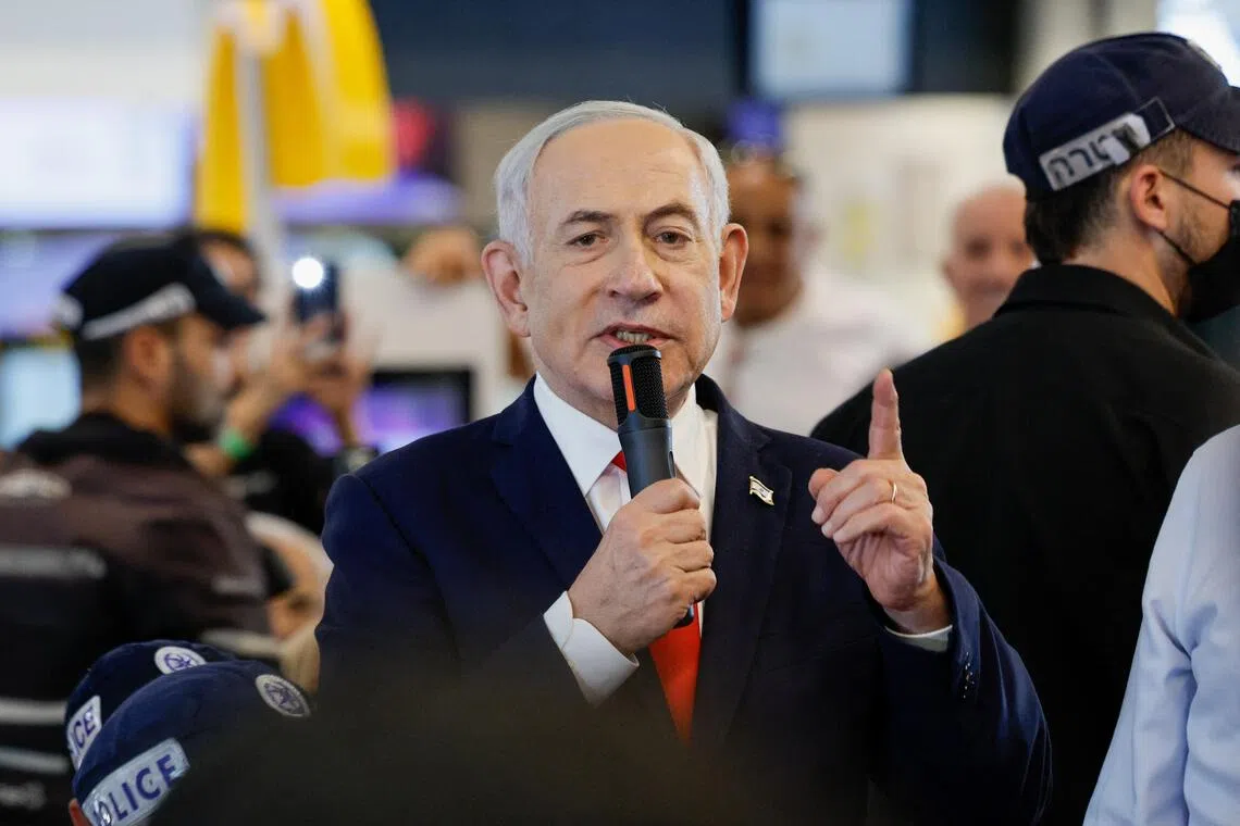 Israeli Prime Minister Benjamin Netanyahu’s government has approved or legalised 104 settlements since coming to power in 2022.
