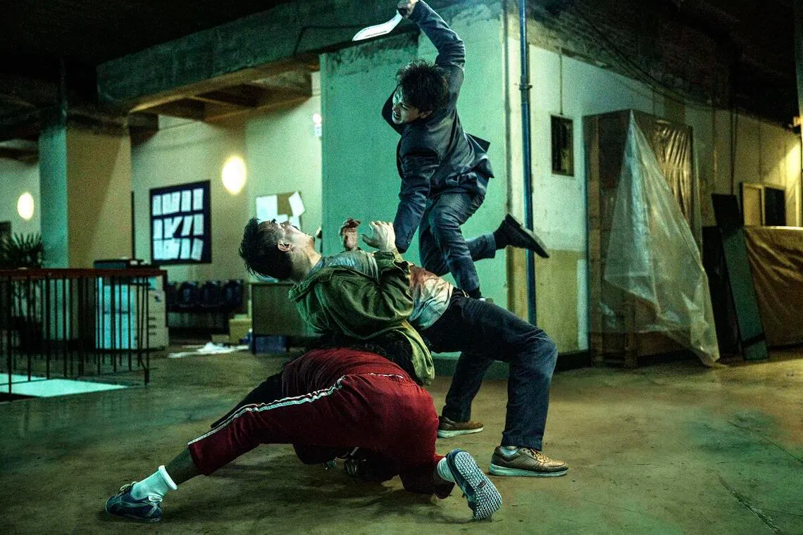 How The Furious somersaults through a wild action scene