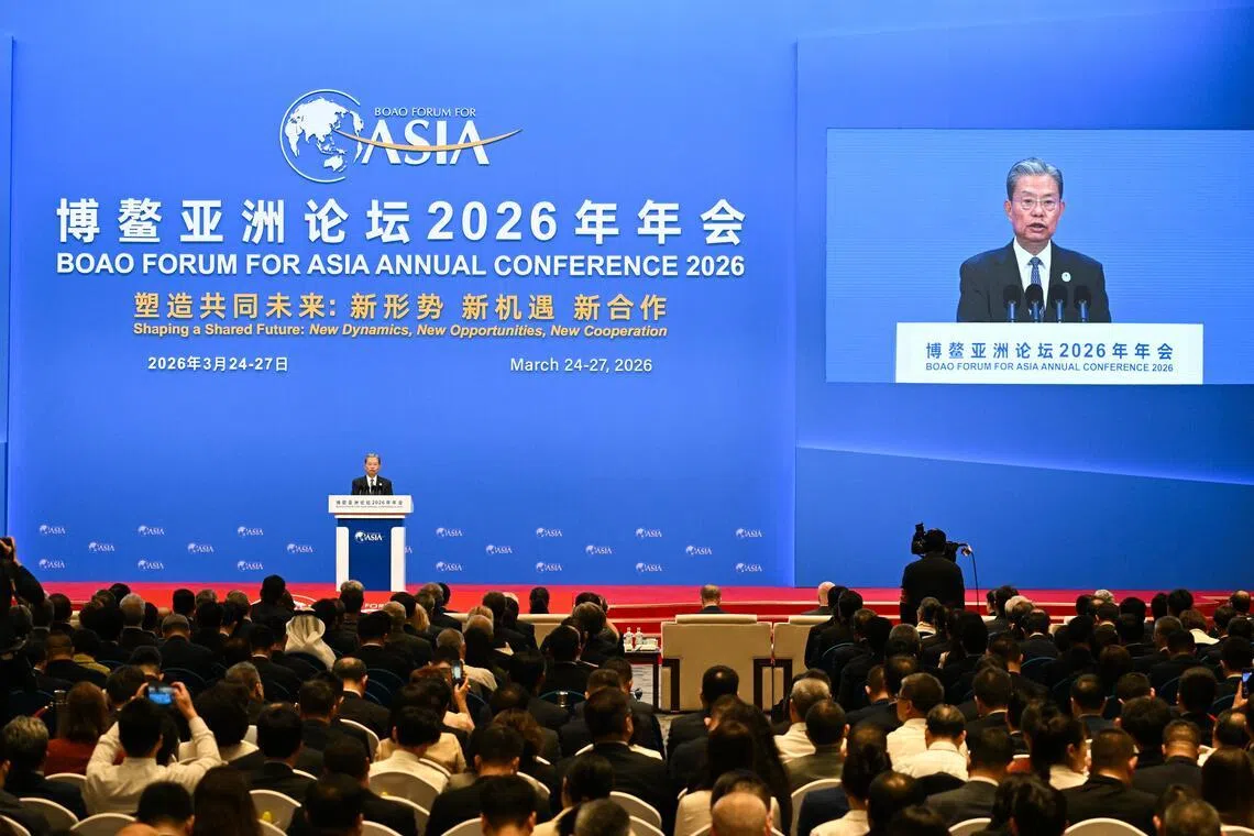 At Boao forum, China reassures foreign investors as Iran, tariff wars rattle global trade