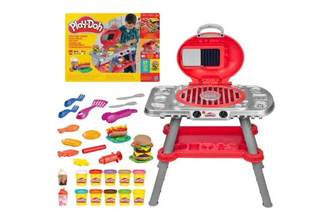 Play-Doh Sizzlin’ Grill Playset