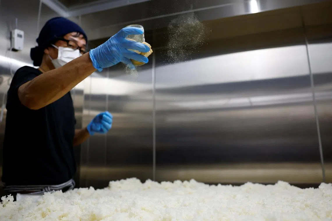 Rice demand by foreign tourists soared 31,000 tons to 51,000 tons, the ministry said.