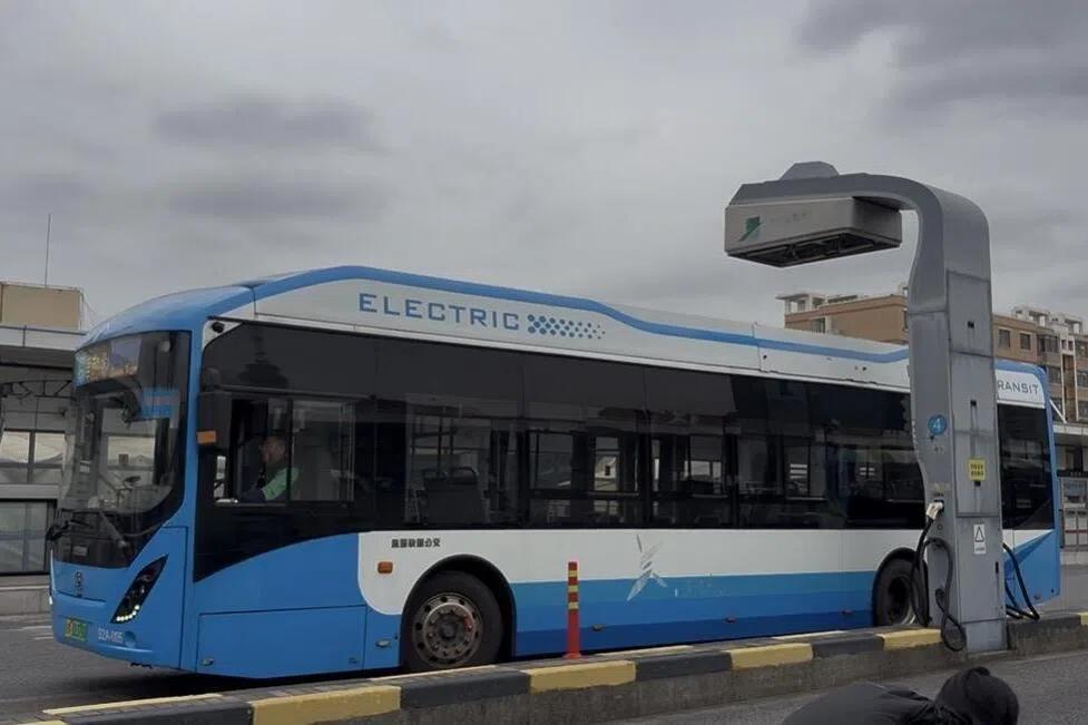 A conventional BRT in China.