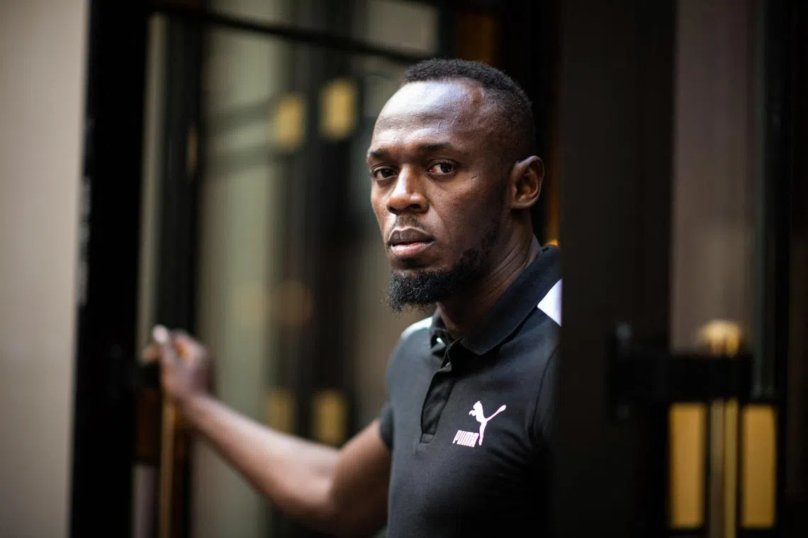 Usain Bolt posing during a photo session as he launched a new brand of electric scooters named "Bolt" in Paris in 2019. The investigation into a multi-million dollar fraud at the Kingston-based investment firm Stocks and Securities Limited (SSL), which has reportedly seen Bolt's US$12.7 million account left almost empty, is dominating discussion in the Caribbean nation.