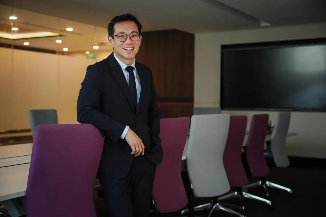 Thomson Medical Group chief executive Melvin Heng said the company’s Singapore business will increasingly come from other specialisations rather than just women’s and maternity health.