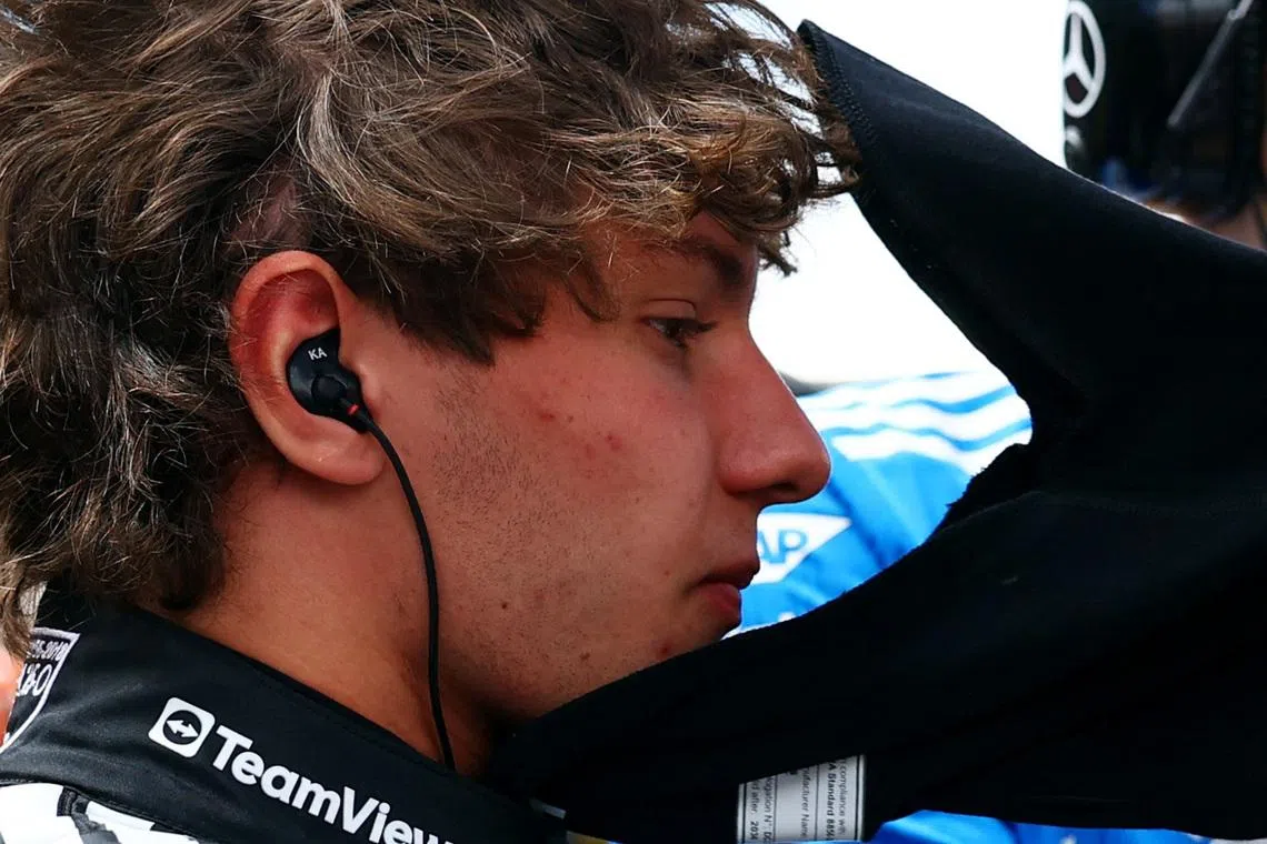 Mercedes’ Kimi Antonelli has seen his advantage shrink as rivals Lewis Hamilton and Charles Leclerc benefit from a resurgent and increasingly competitive Ferrari.