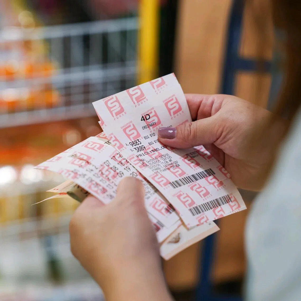 A ticket must have all six winning numbers to win the Group 1 prize.