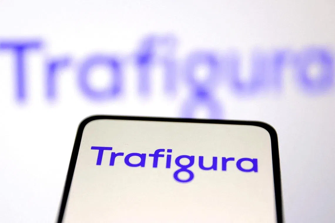 FILE PHOTO: Trafigura logo is seen in this illustration taken, April 23, 2024. REUTERS/Dado Ruvic/Illustration/File Photo