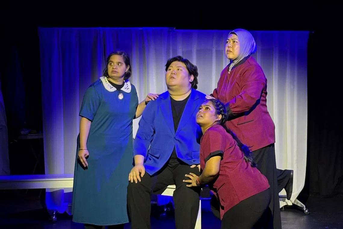 Singapore Fringe Festival 2026: Hotel play Invisible refuses to ghettoise disability