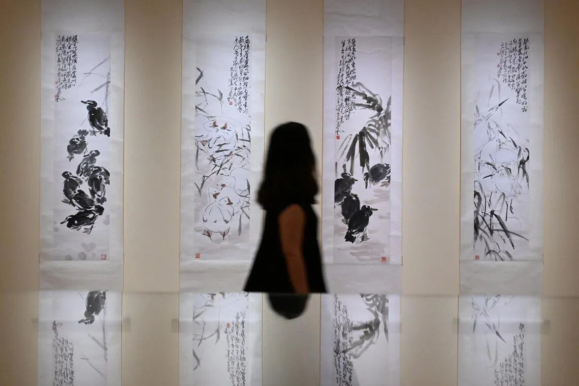 Fan Chang Tien: Rhythm of the Southern Brush at National Gallery Singapore runs until 31 Jan, 2027.