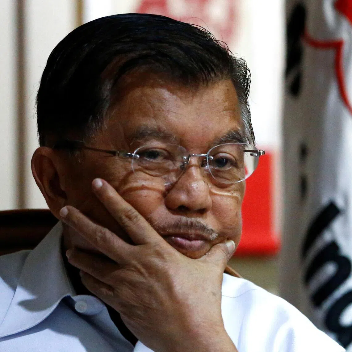A video of former Indonesia vice-president Jusuf Kalla's remarks has gone viral.
