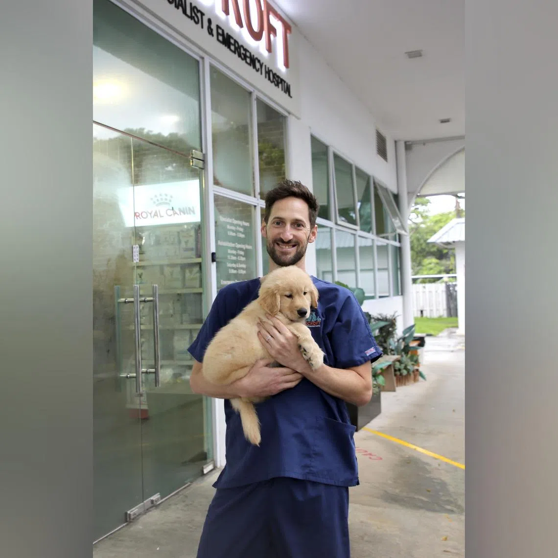 Dr Omri Belachsen is a veterinary cardiology specialist at the Beecroft Animal Specialist & Emergency Hospital.