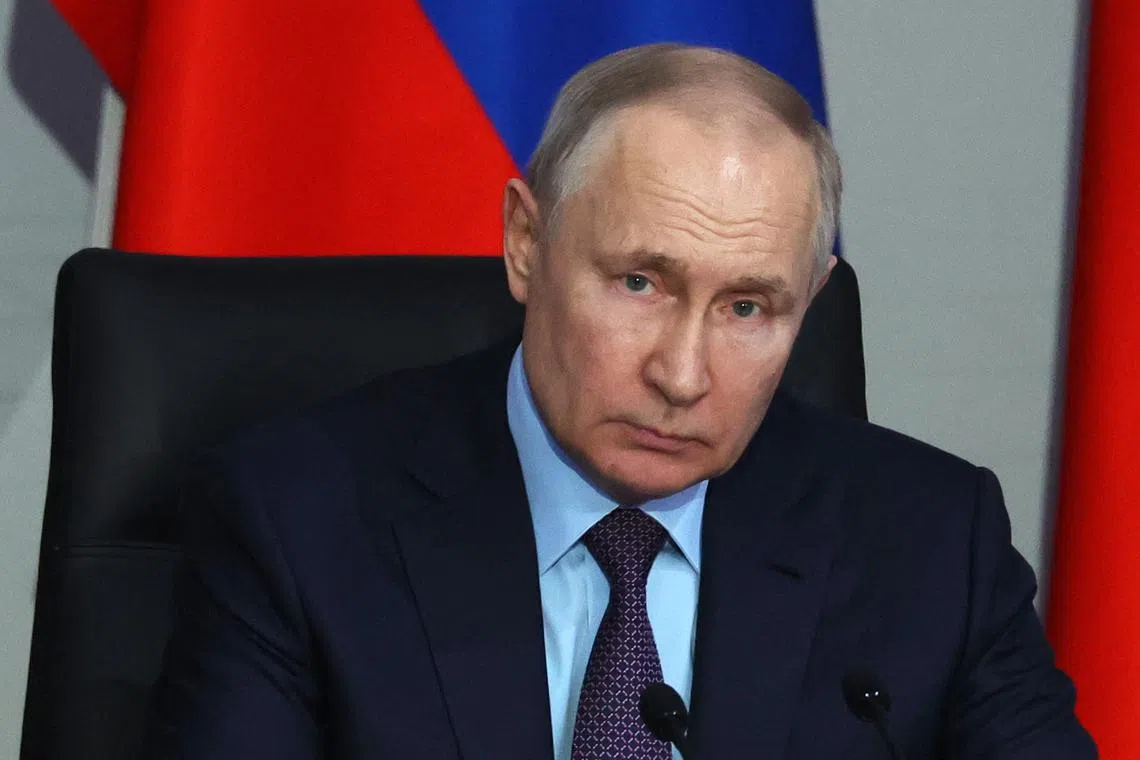President Vladimir Putin's decree gives residents of annexed areas until July 1, 2024, to become Russian citizens.