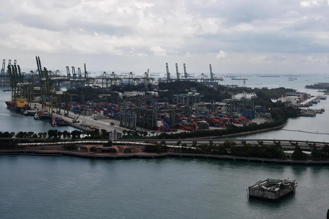 Tan Heng Thye was charged under the Infrastructure Protection Act for capturing images of Brani Terminal without permission.