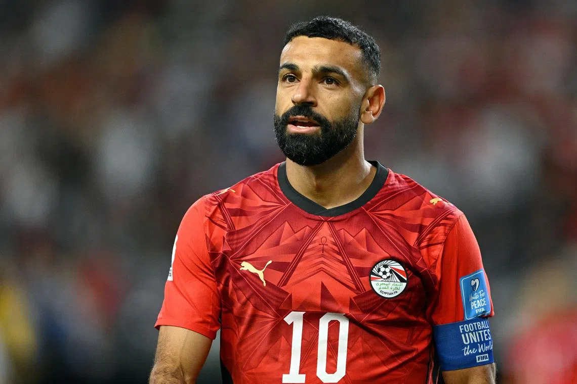 Mohamed Salah has been instrumental in Egypt’s campaign, scoring once and providing two assists.
