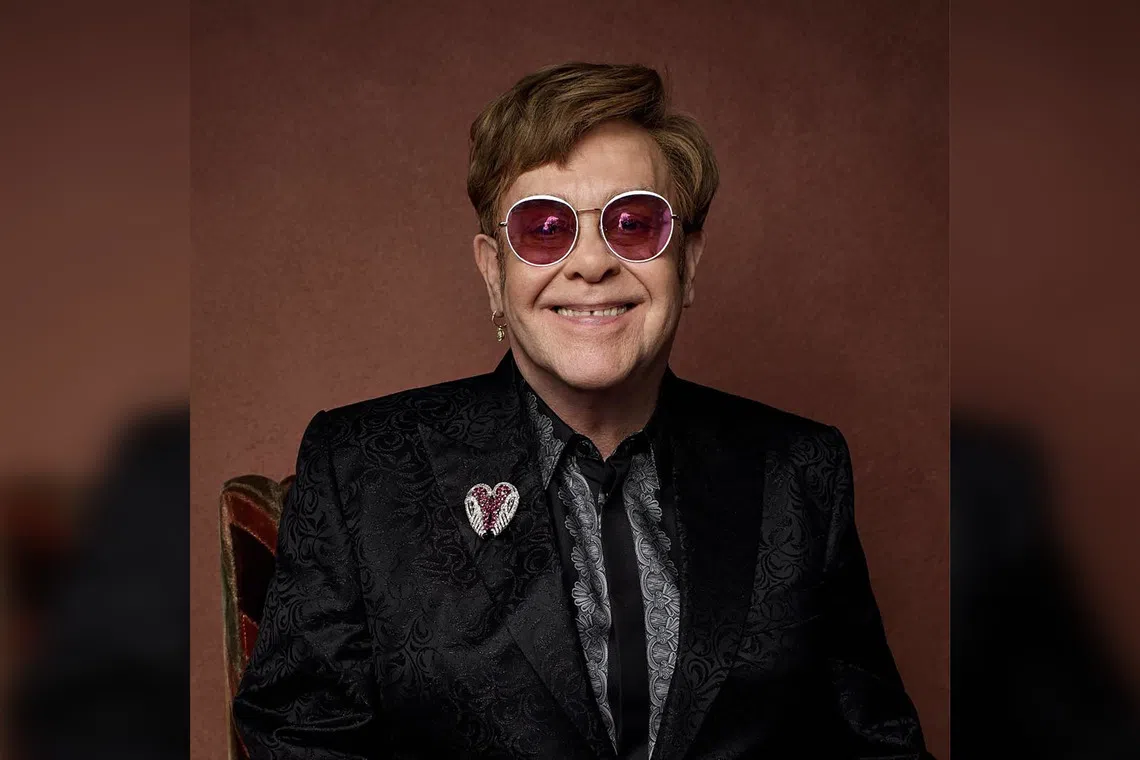 British pop icon Elton John will close the Singapore Grand Prix with a concert at the Padang.