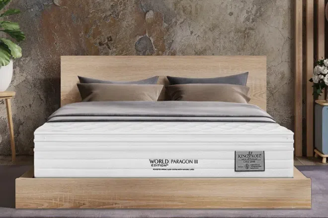 King Koil World Edition Paragon III Mattress