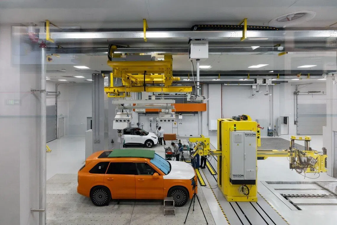 Geely Safety Centre, Wheel Insights on sustainable travel, Dongfeng Vigo, Mazda CX-5, VW’s autonomous vehicle