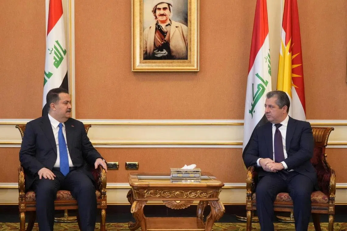 Iraqi government, Kurdish authorities reach deal to resume oil exports to Turkey’s Ceyhan port