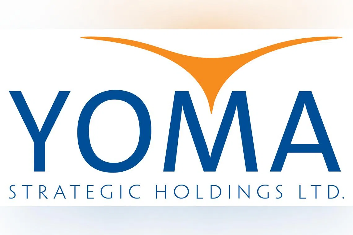 Yoma's response to SGX queries came after its shares shot up as much as 38.1 per cent on June 11.