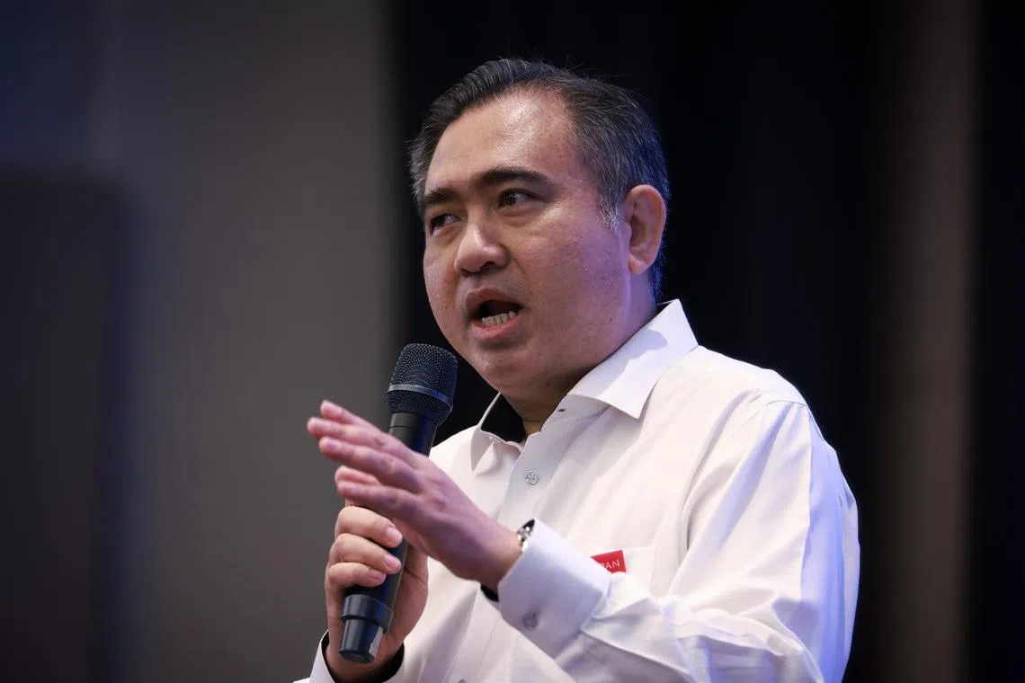 Malaysia's Transport Minister Anthony Loke said that the government was open to proposals to extend the track to the border with Thailand.