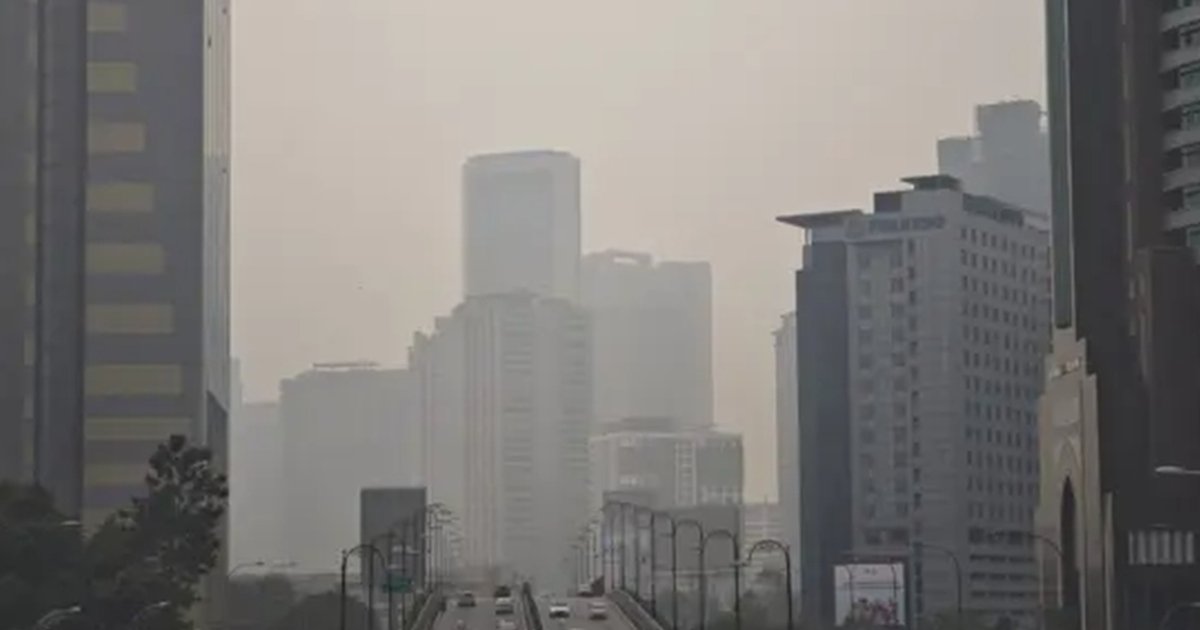 All schools in Johor to shut Oct 8 and 9 as air quality deteriorates due to haze