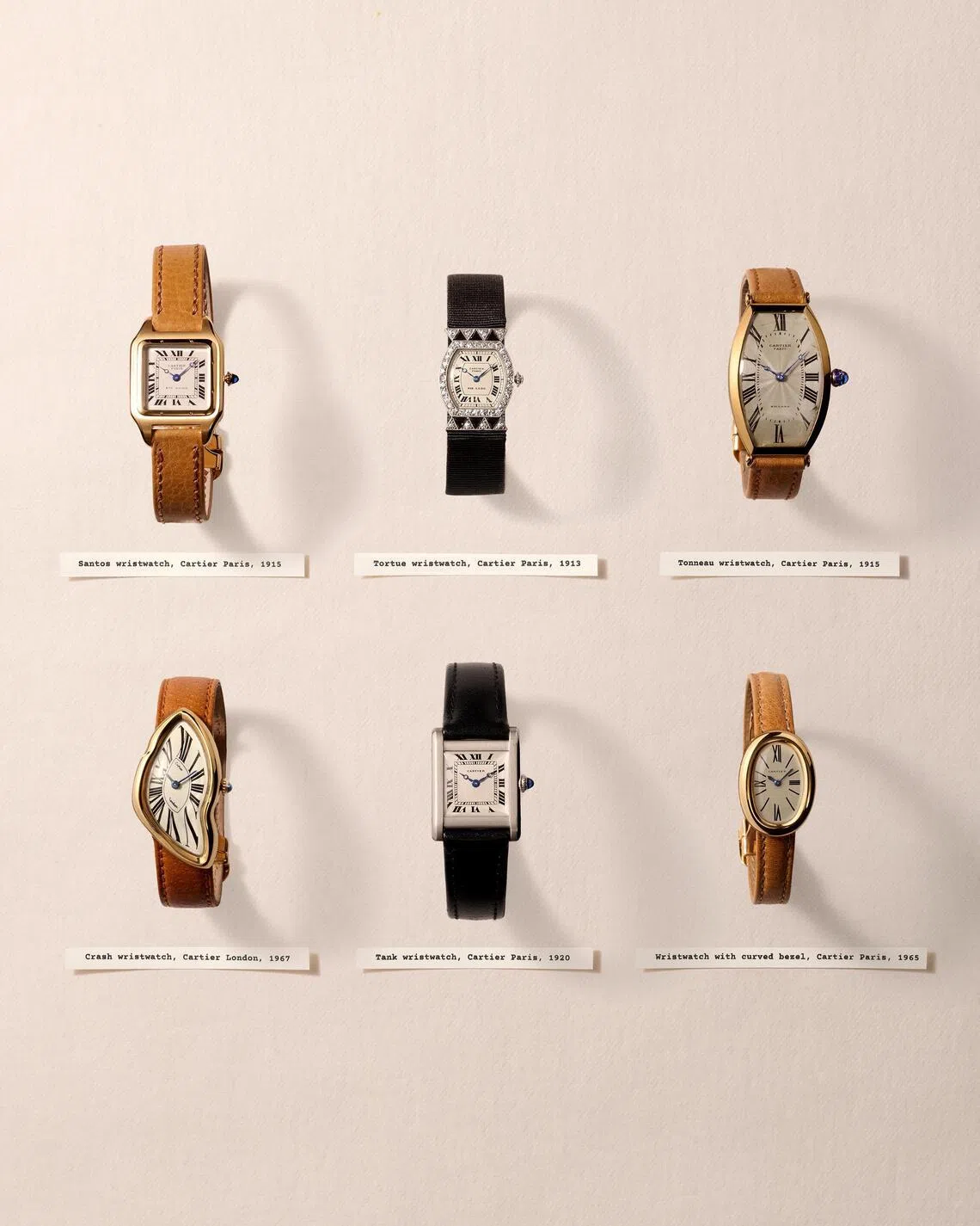 The Melbourne exhibition devotes significant attention to some of the maison’s rarest and most historically important timepieces.