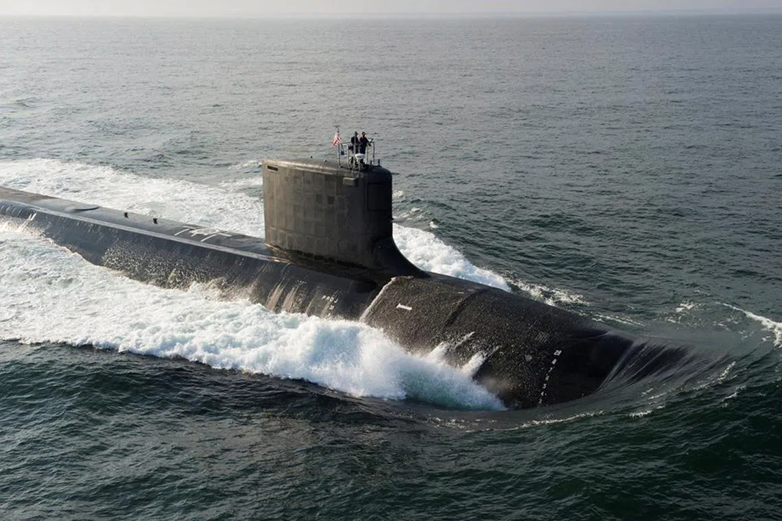 Australian authorities have yet to decide the location of the new submarine base.