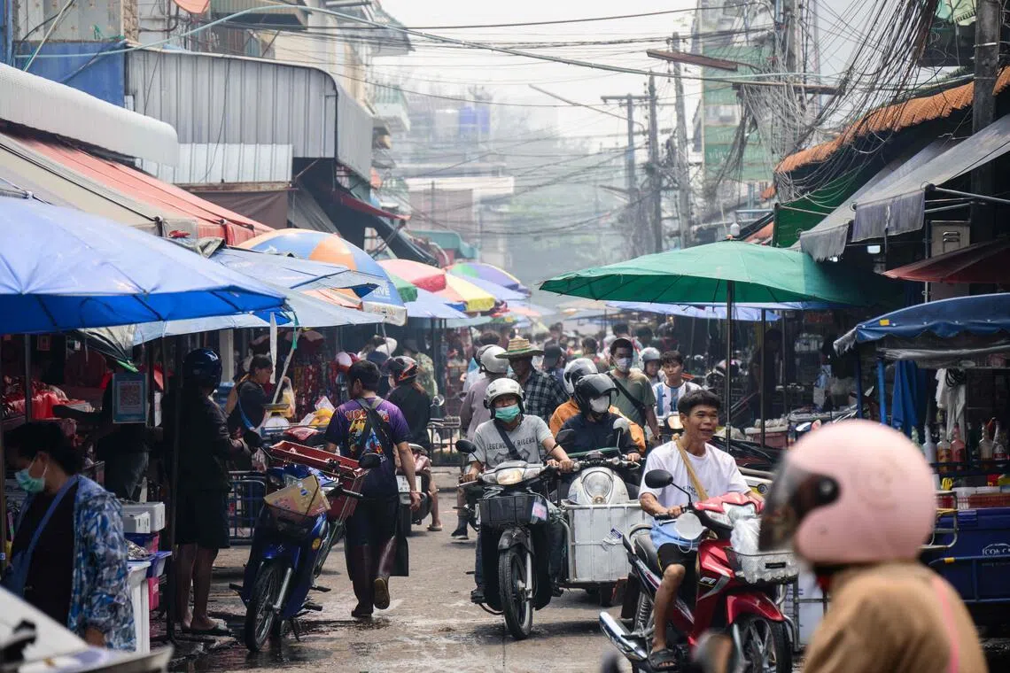 Thailand’s Chiang Mai set for 40 deg C days, while heavy rainfall expected in Phuket, Krabi