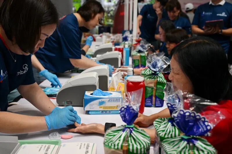 Screening and detection can help Singaporeans suffering from undaignosed conditions like diabetes to manage them better and avoid complications.