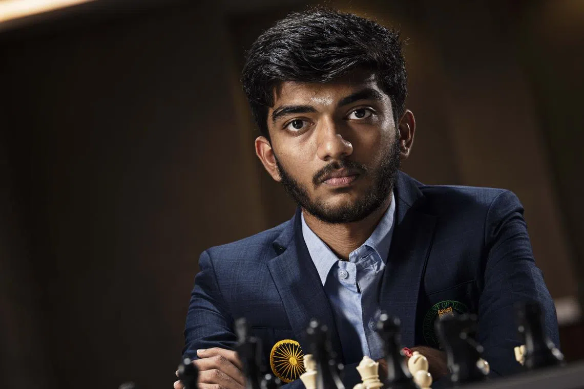 Gukesh Dommaraju has been labelled the favourite ahead of his world championship showdown against Chinese holder Ding Liren.