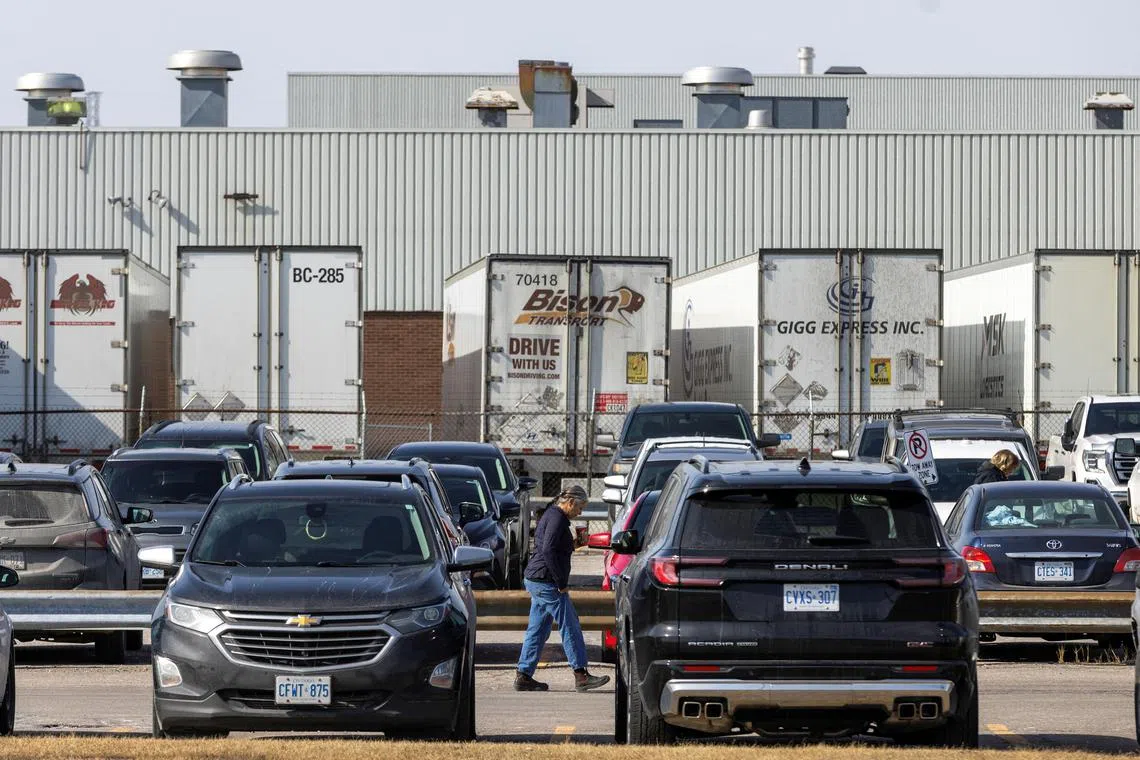 Canadian Prime Minister Mark Carney had said retaliatory measures were being considered. 