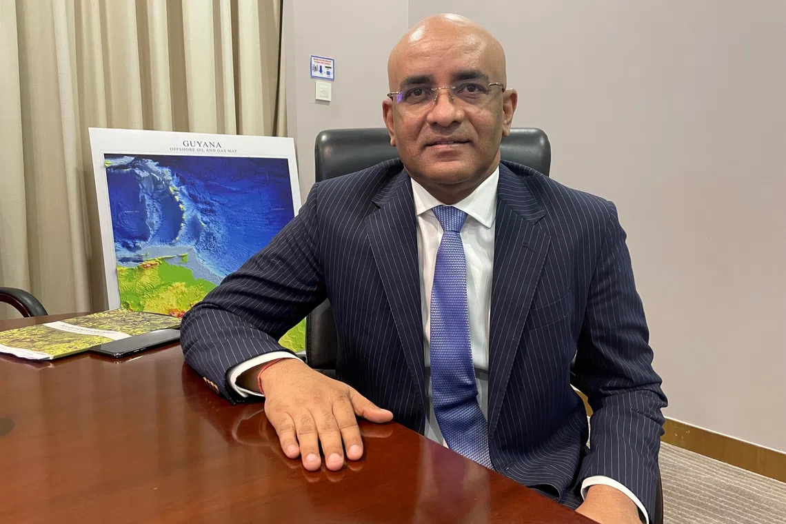 Guyana's parliament would not provide immunity to opposition leader Mohamed, VP says